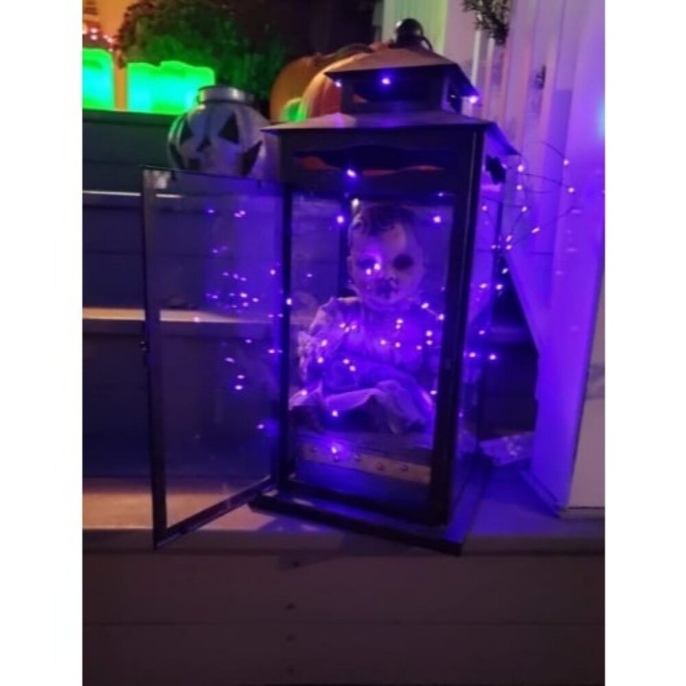 Fairy String Lights, 20 FT 60 LED Copper Wire Battery Operated Waterproof